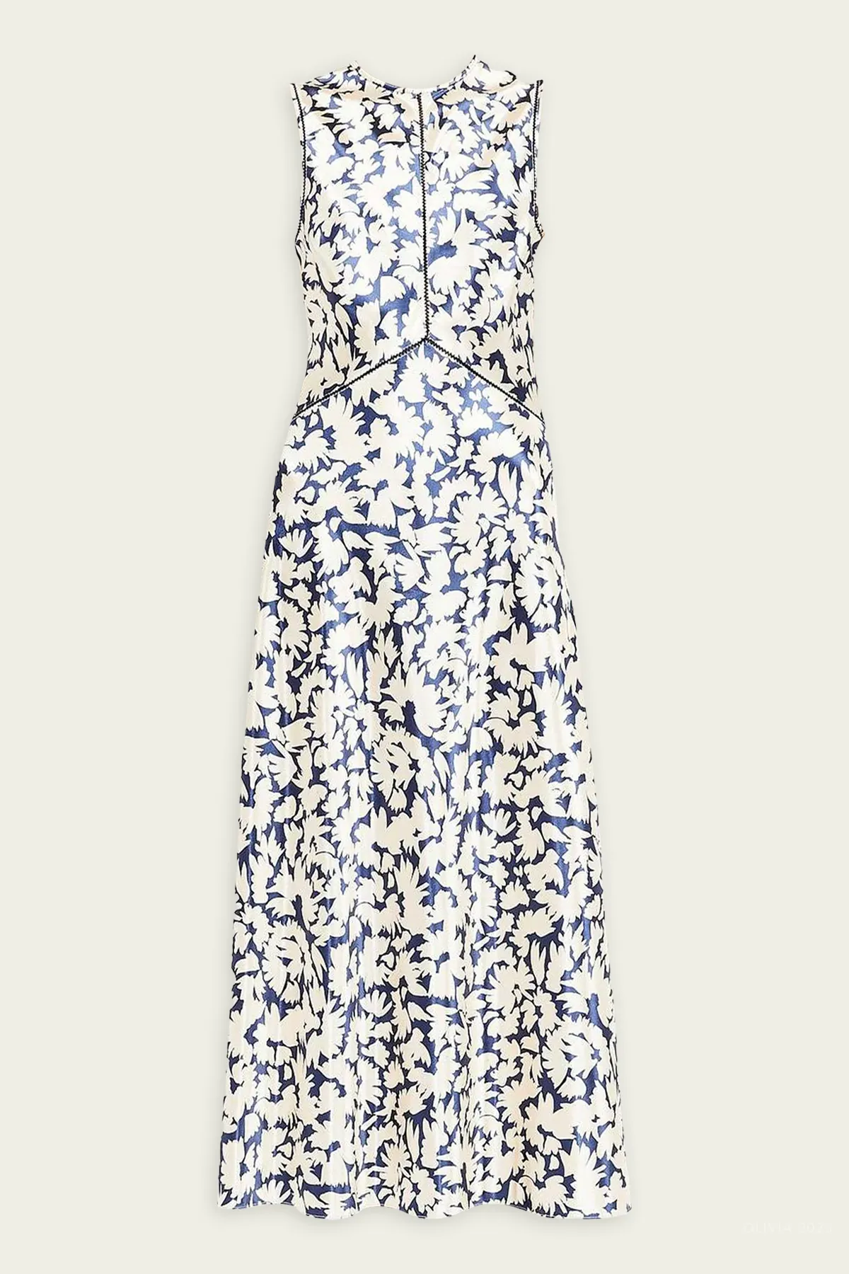 Lisbet Midi Dress in Magnolia