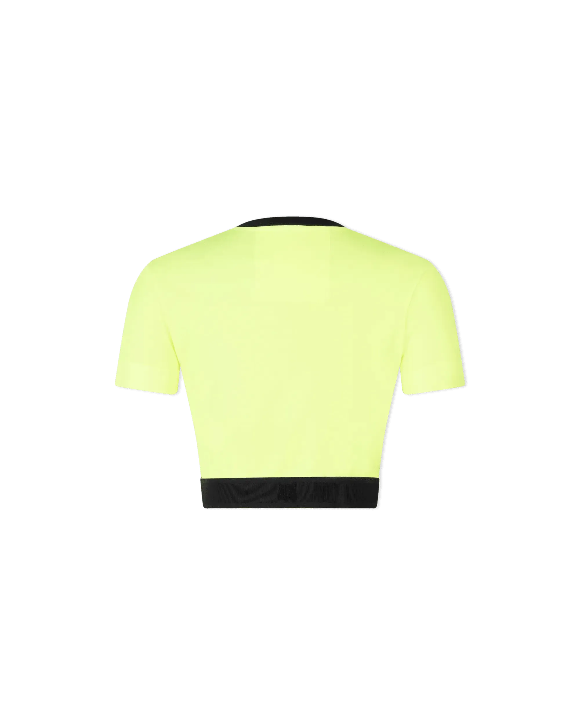Logo Band Cropped T-Shirt