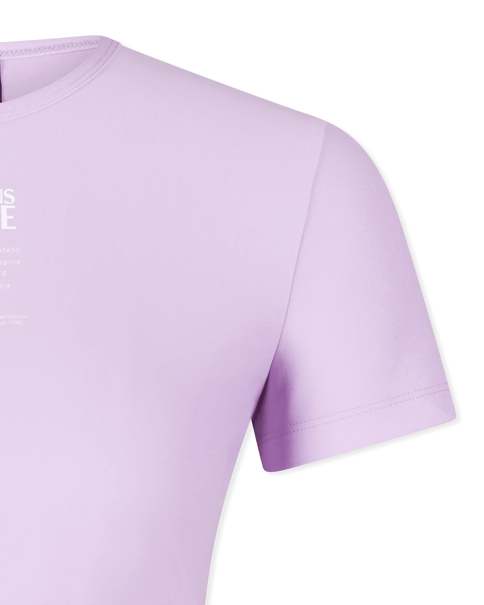 Logo Print Cropped T-Shirt