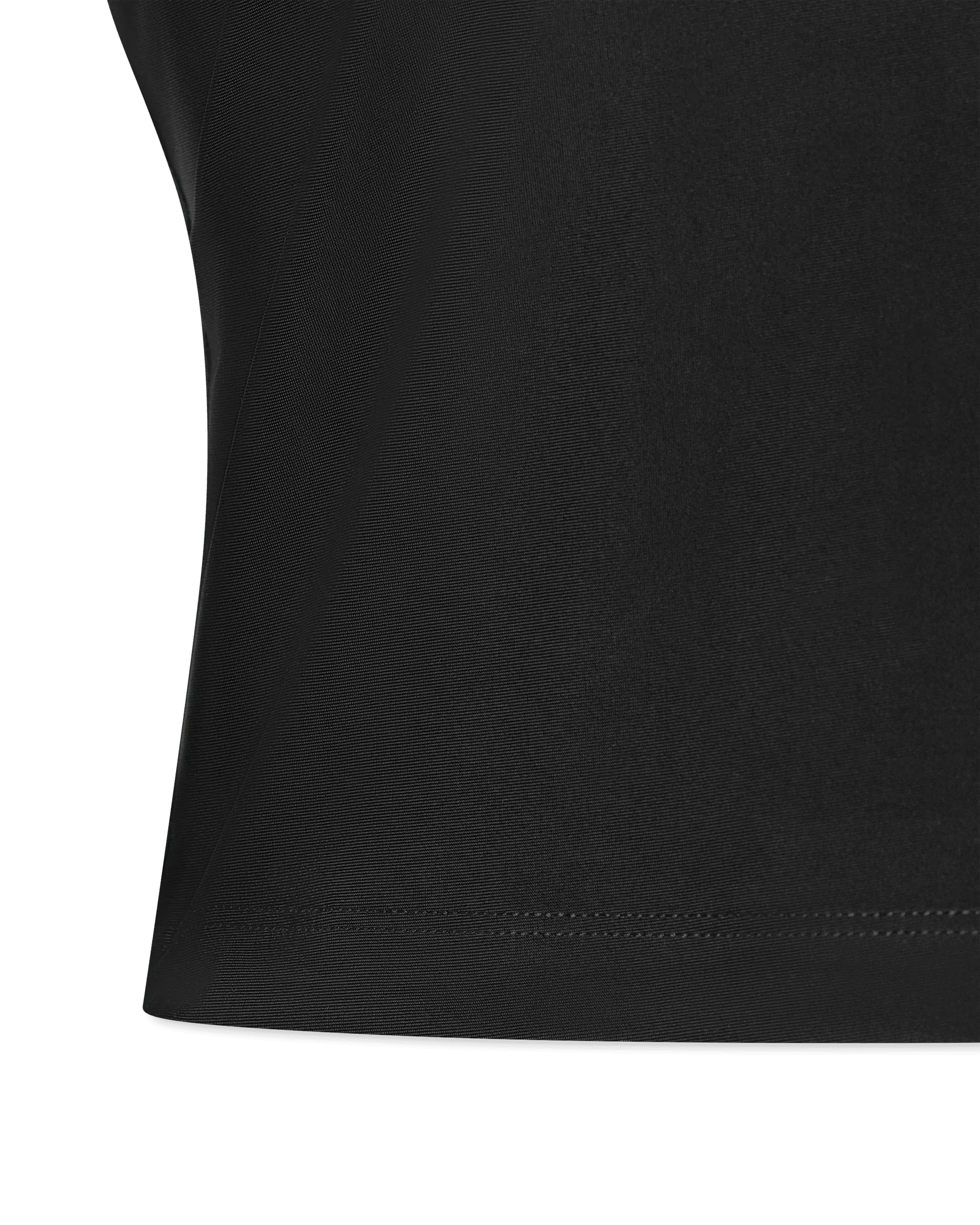 Logo Print Cropped T-Shirt