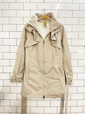 lolë alize rain trench coat