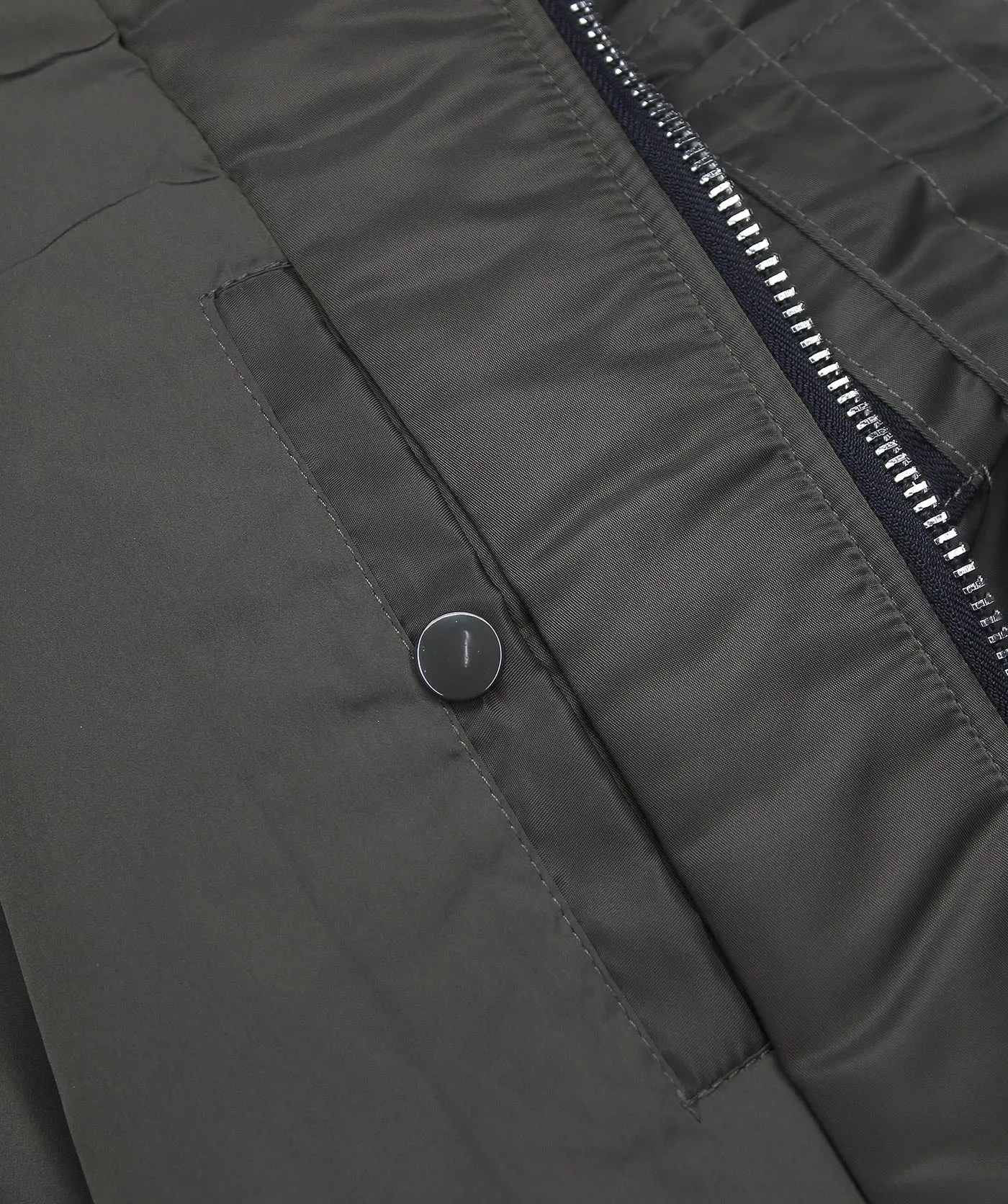 Longline Bomber Jacket