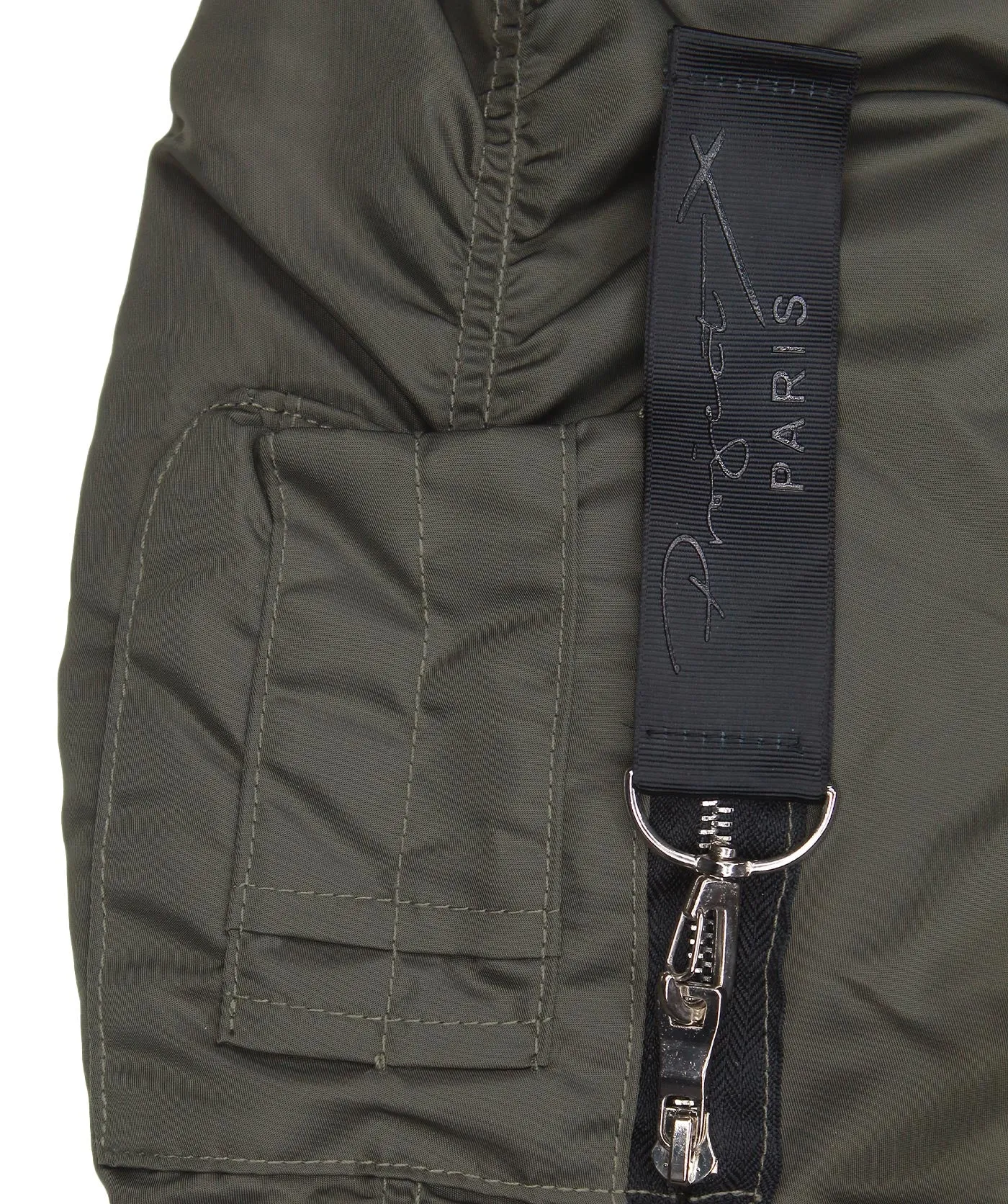 Longline Bomber Jacket