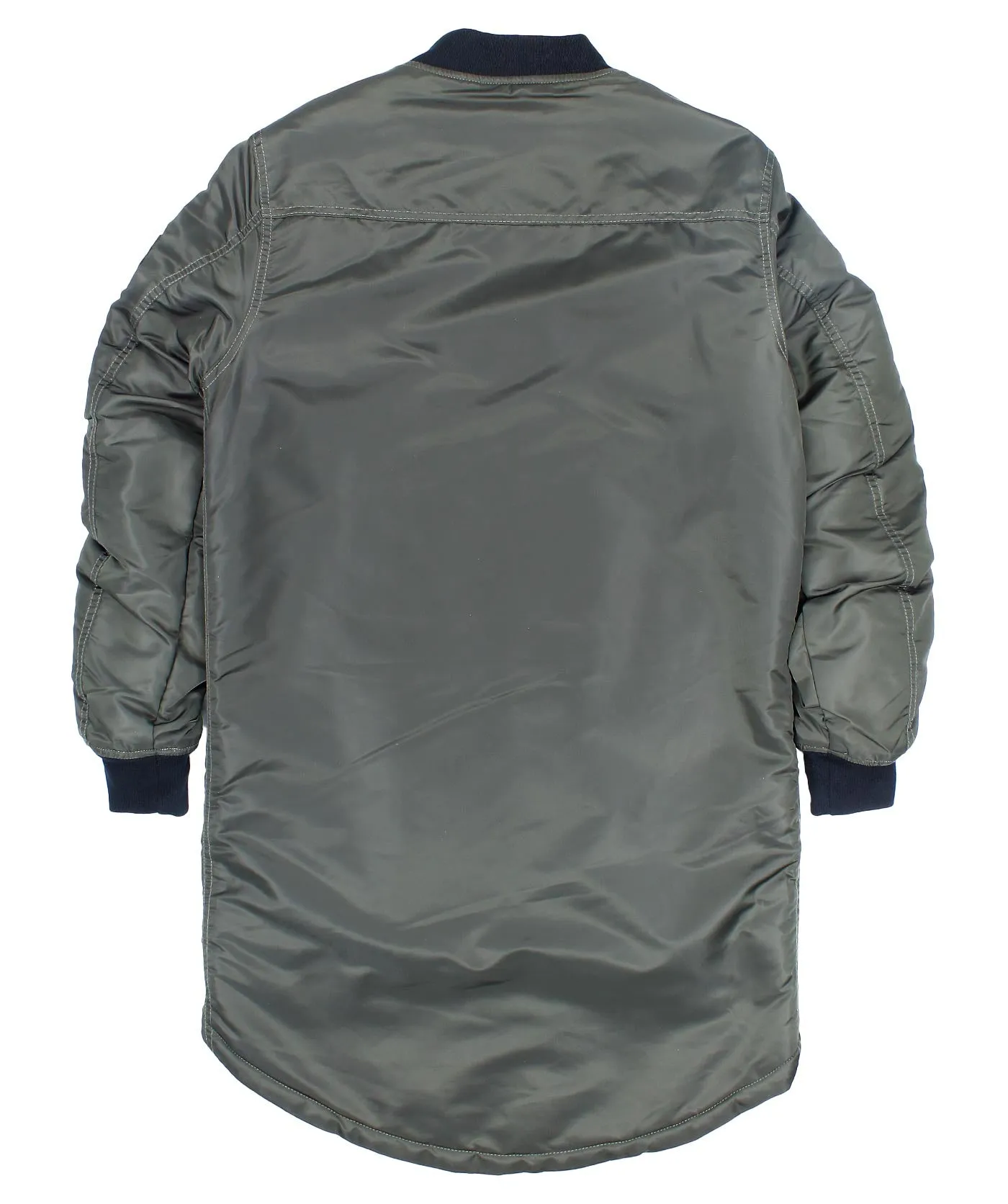 Longline Bomber Jacket