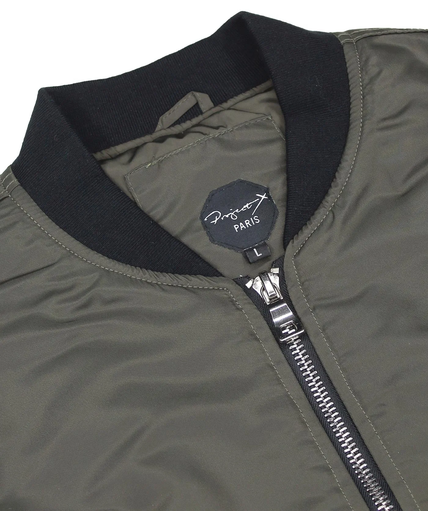 Longline Bomber Jacket