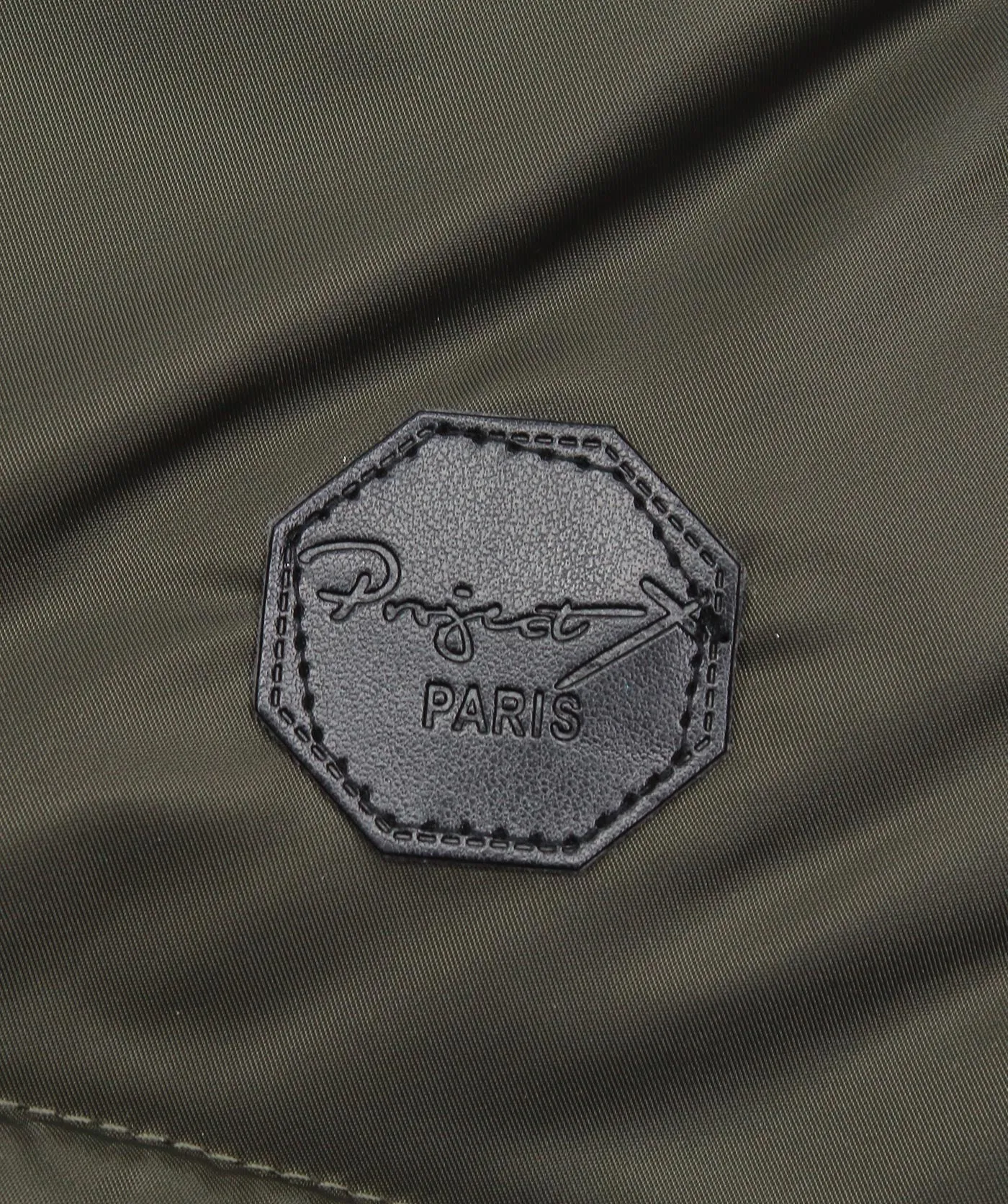 Longline Bomber Jacket