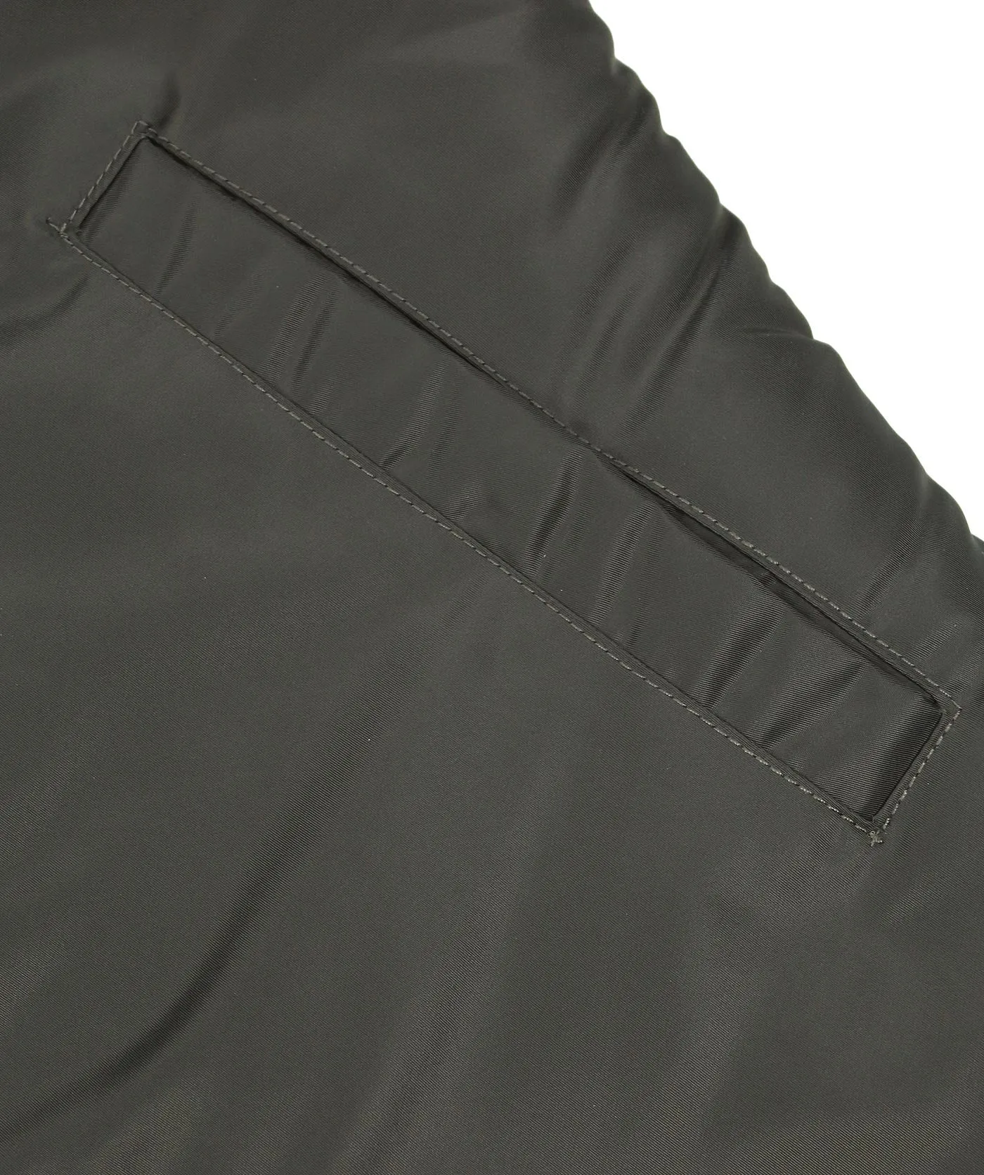 Longline Bomber Jacket