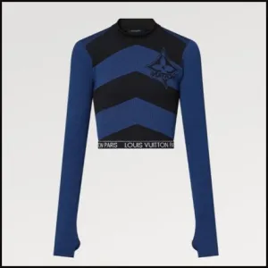 Louis Vuitton Crew Neck Long Sleeve