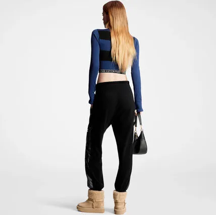 Louis Vuitton Crew Neck Long Sleeve