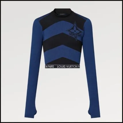 Louis Vuitton Crew Neck Long Sleeve