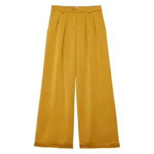 Luciano mustard pants