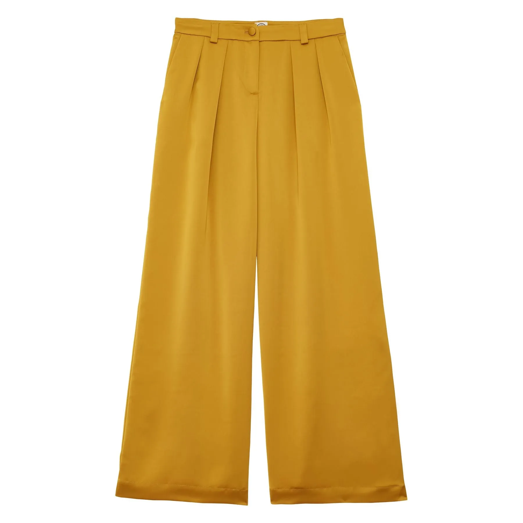 Luciano mustard pants