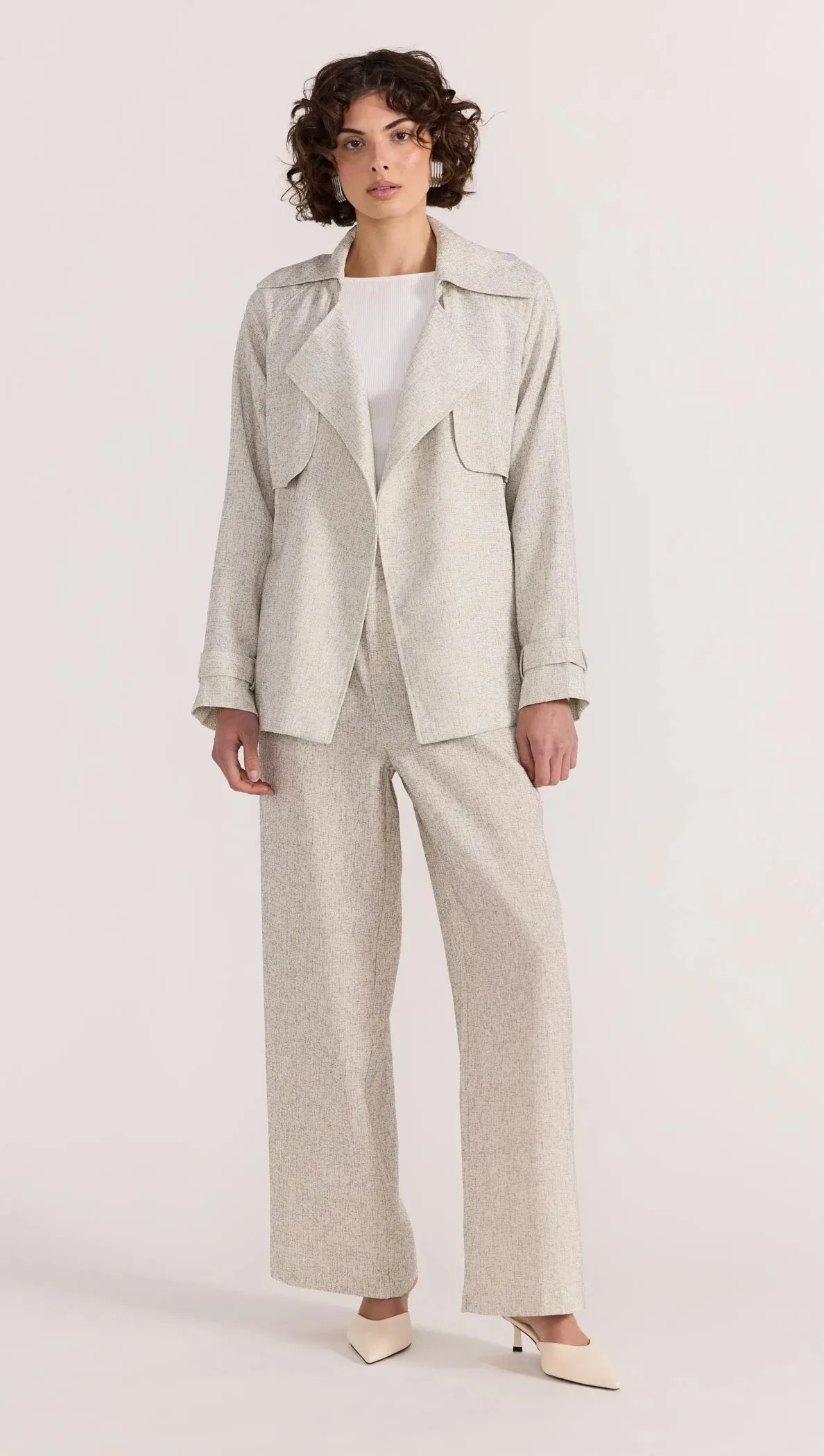 Lucielle Wide Leg Pants