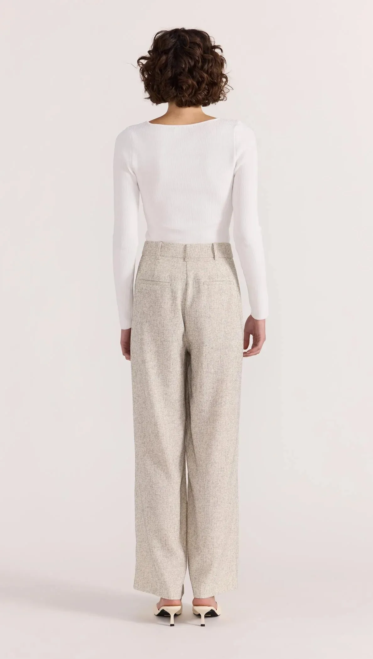 Lucielle Wide Leg Pants
