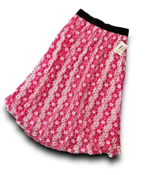 Lucy - Pink Lace