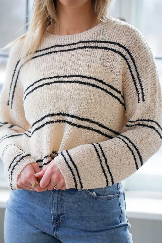 Lucy Striped LS Top