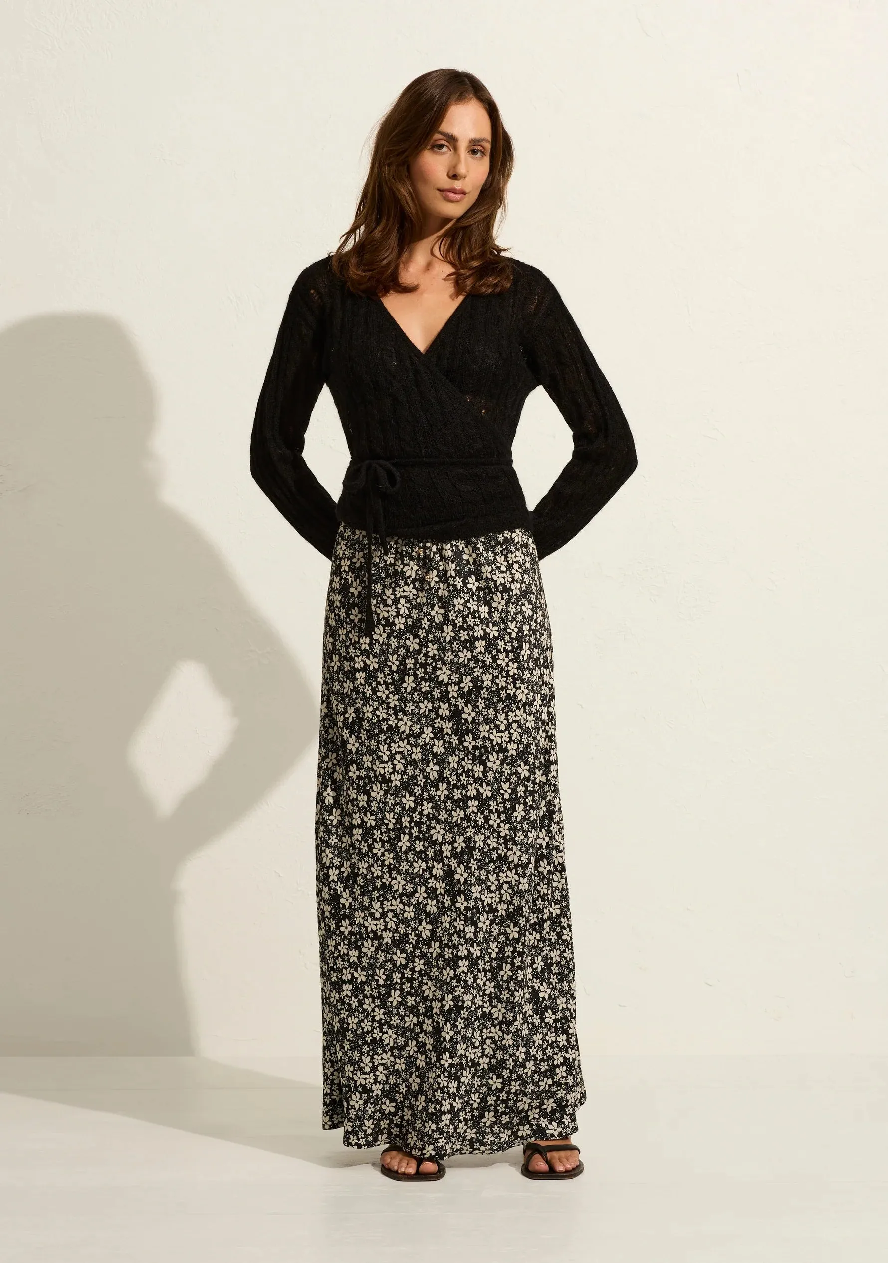 Maeve Maxi Skirt - Cole Ditsy Floral - 25% OFF AUTOMATICALLY APPLIED AT CHECKOUT