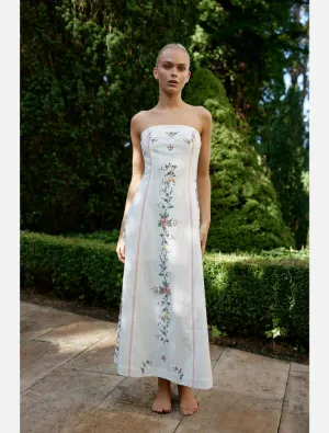 Maggie Harper Dress In Whisper Florale