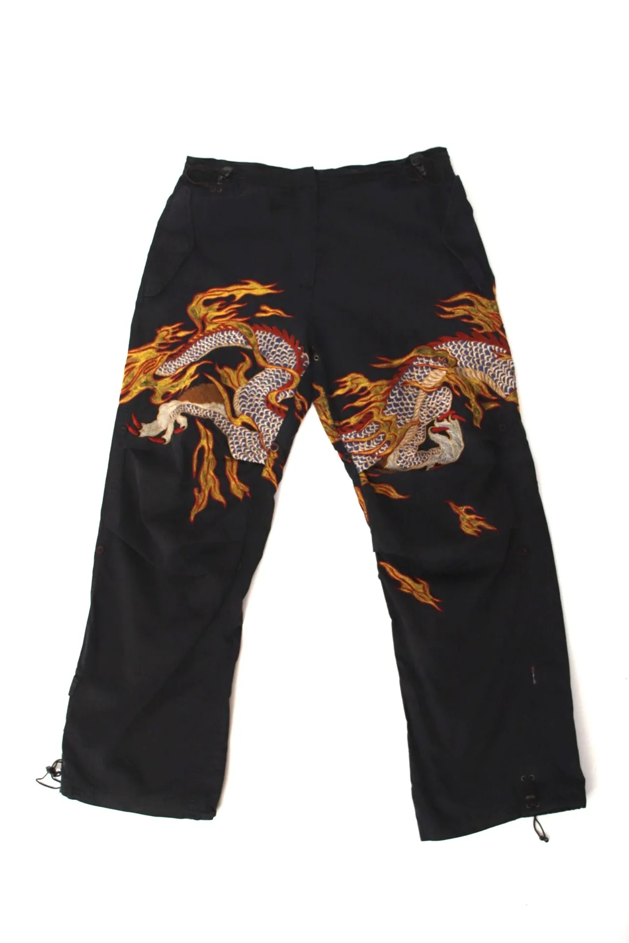 Maharishi Dragon Embroidered Pants