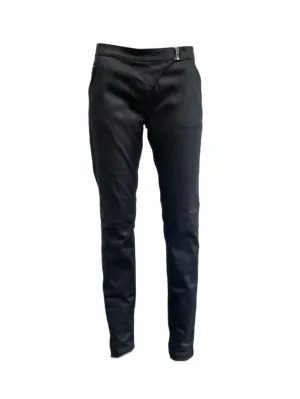 MAISON SCOTCH Women's Black Straight Leg Casual Pants #878 28/32 NWT