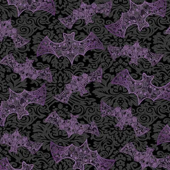 Makower - Mystery Manor - Bats - Purple Moon