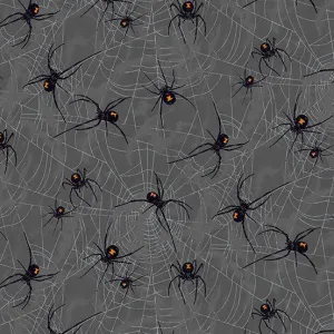 Makower - Mystery Manor - Black Widows - Dust