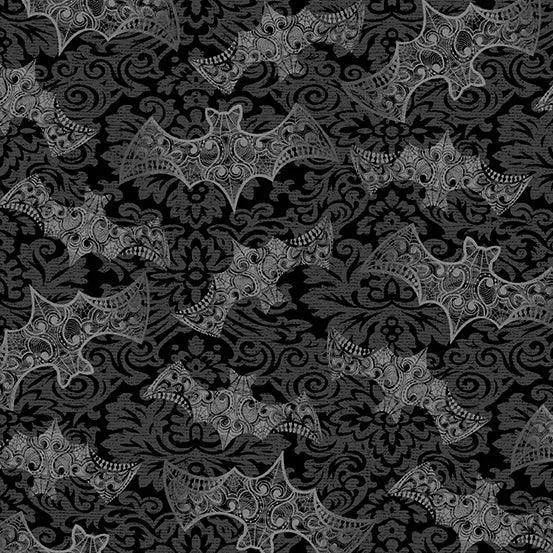 Makower - Mystery Manor - Fat Quarter Pack - Dust (3)