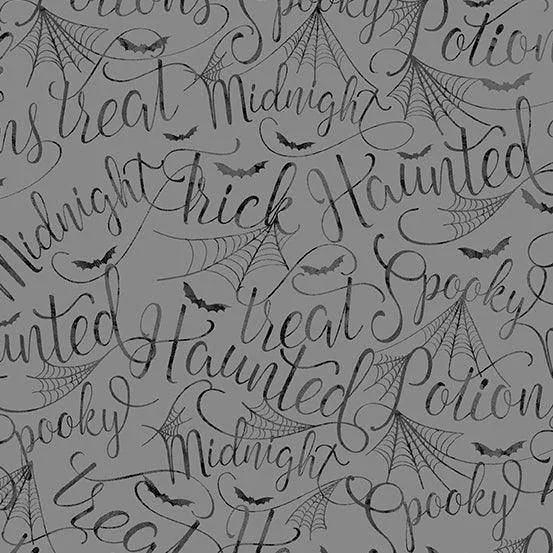 Makower - Mystery Manor - Fat Quarter Pack - Dust (3)