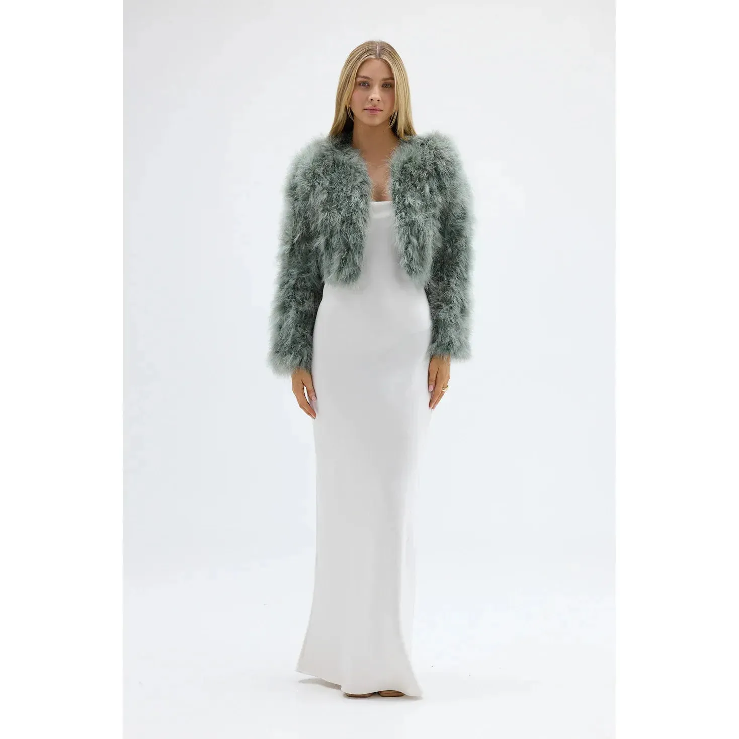 Manhattan Jacket - Sage