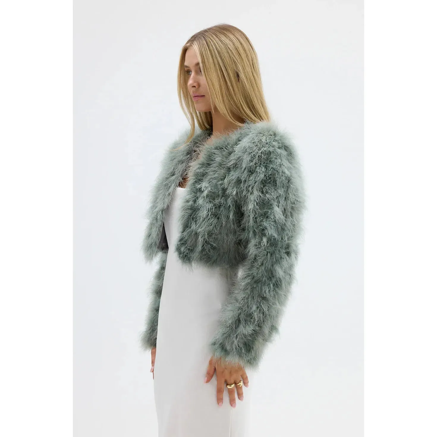 Manhattan Jacket - Sage