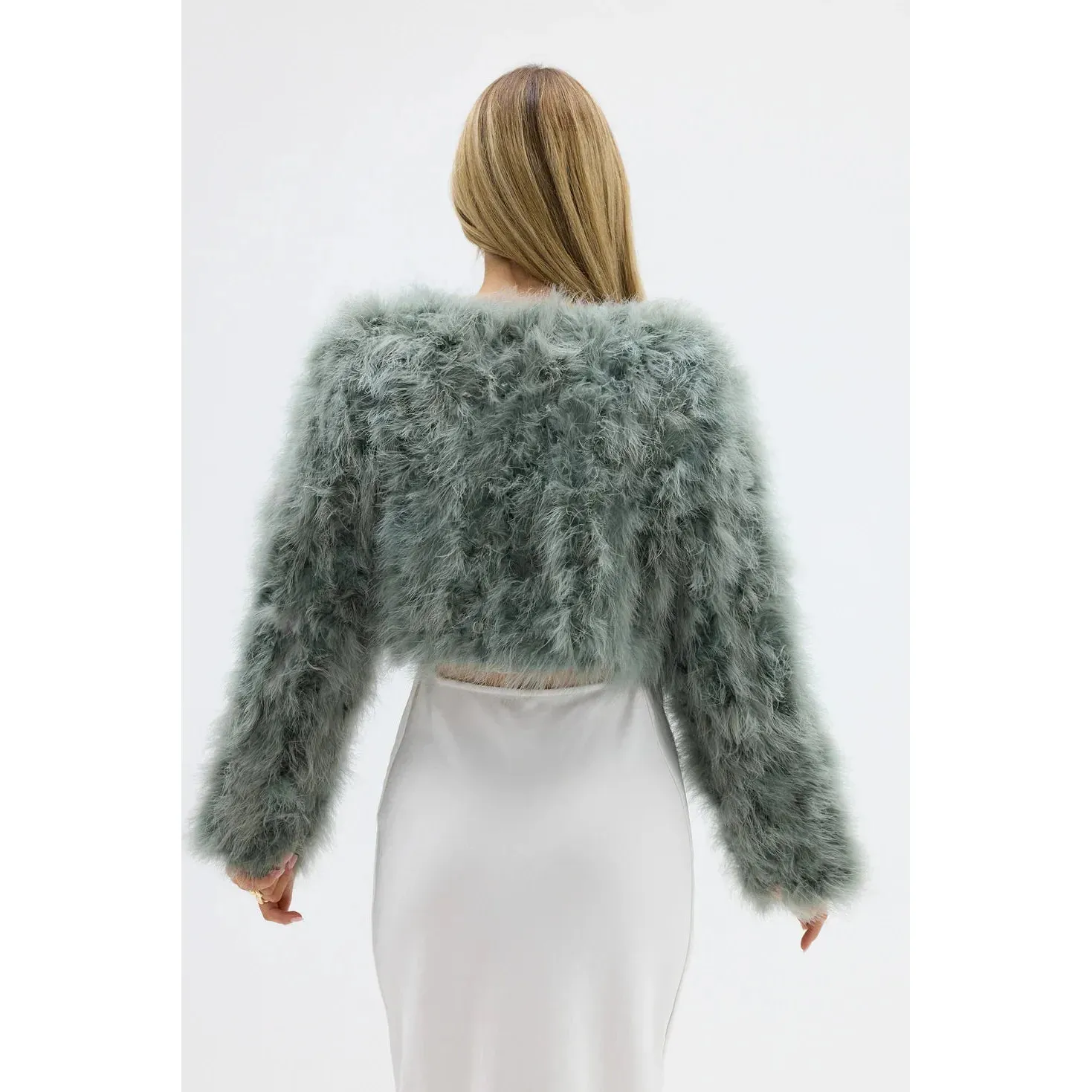 Manhattan Jacket - Sage