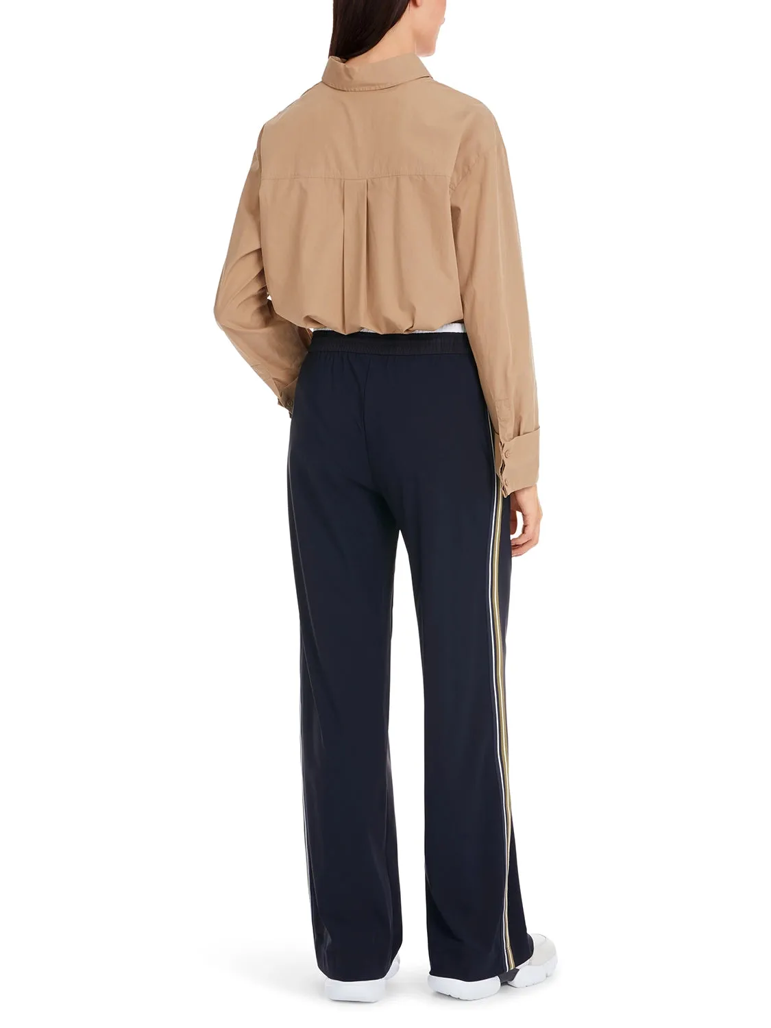 Marc Cain  "Rethink Together" trousers WELKOM YS 81.41 J40 - Pre-Order May Delivery