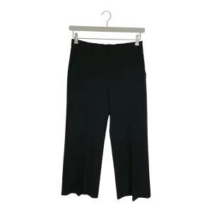 Marimekko hakku solid pants, black | woman M