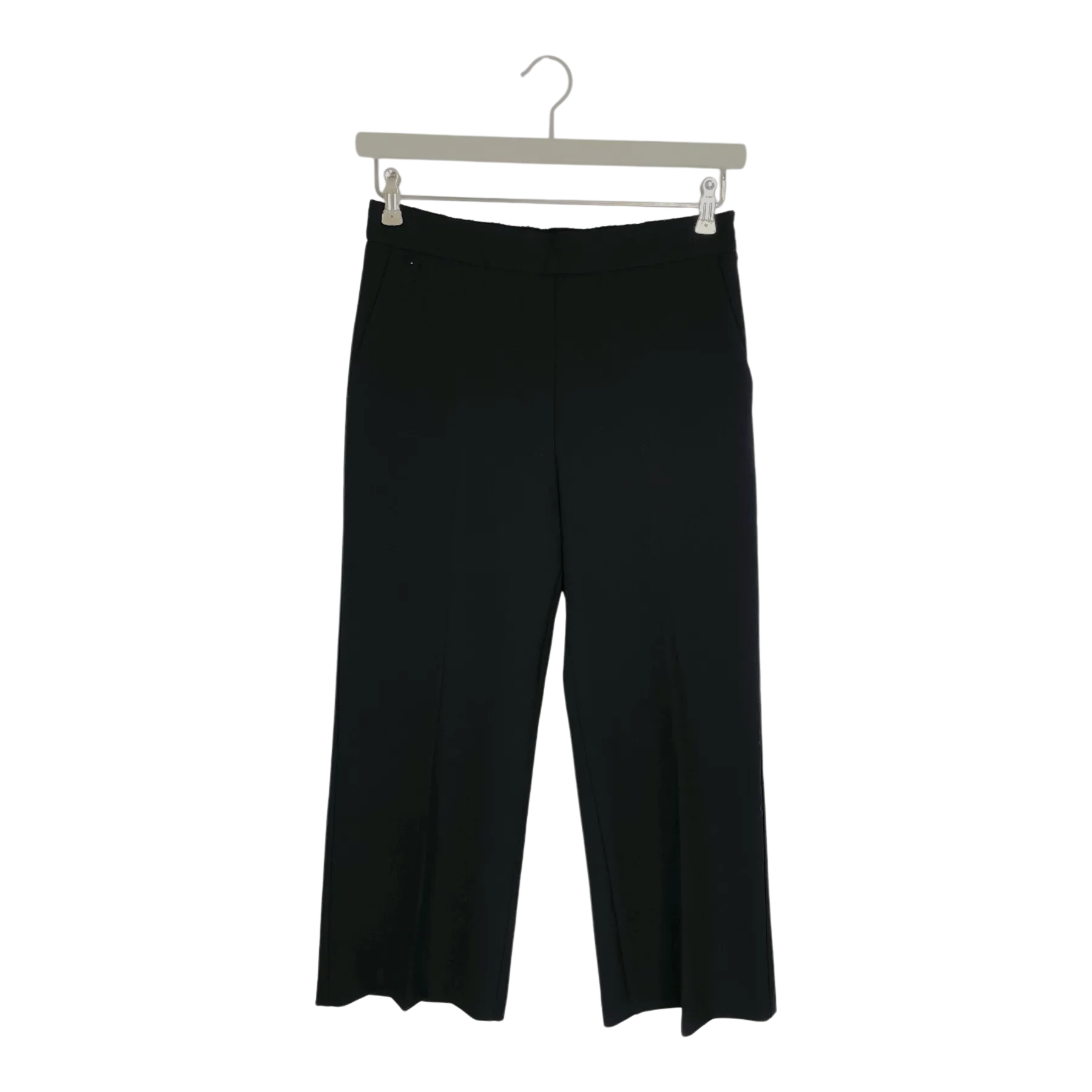 Marimekko hakku solid pants, black | woman M