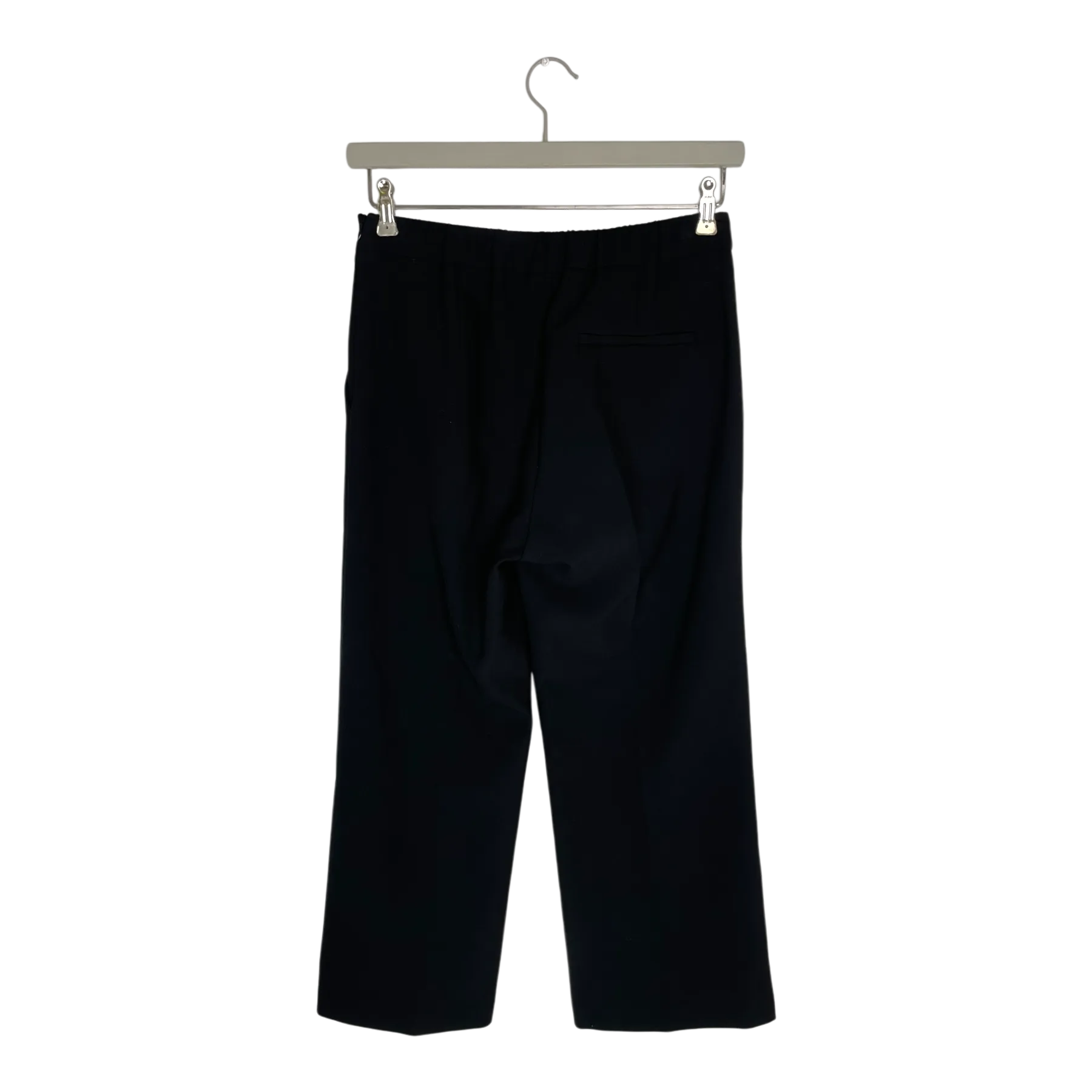 Marimekko hakku solid pants, black | woman M