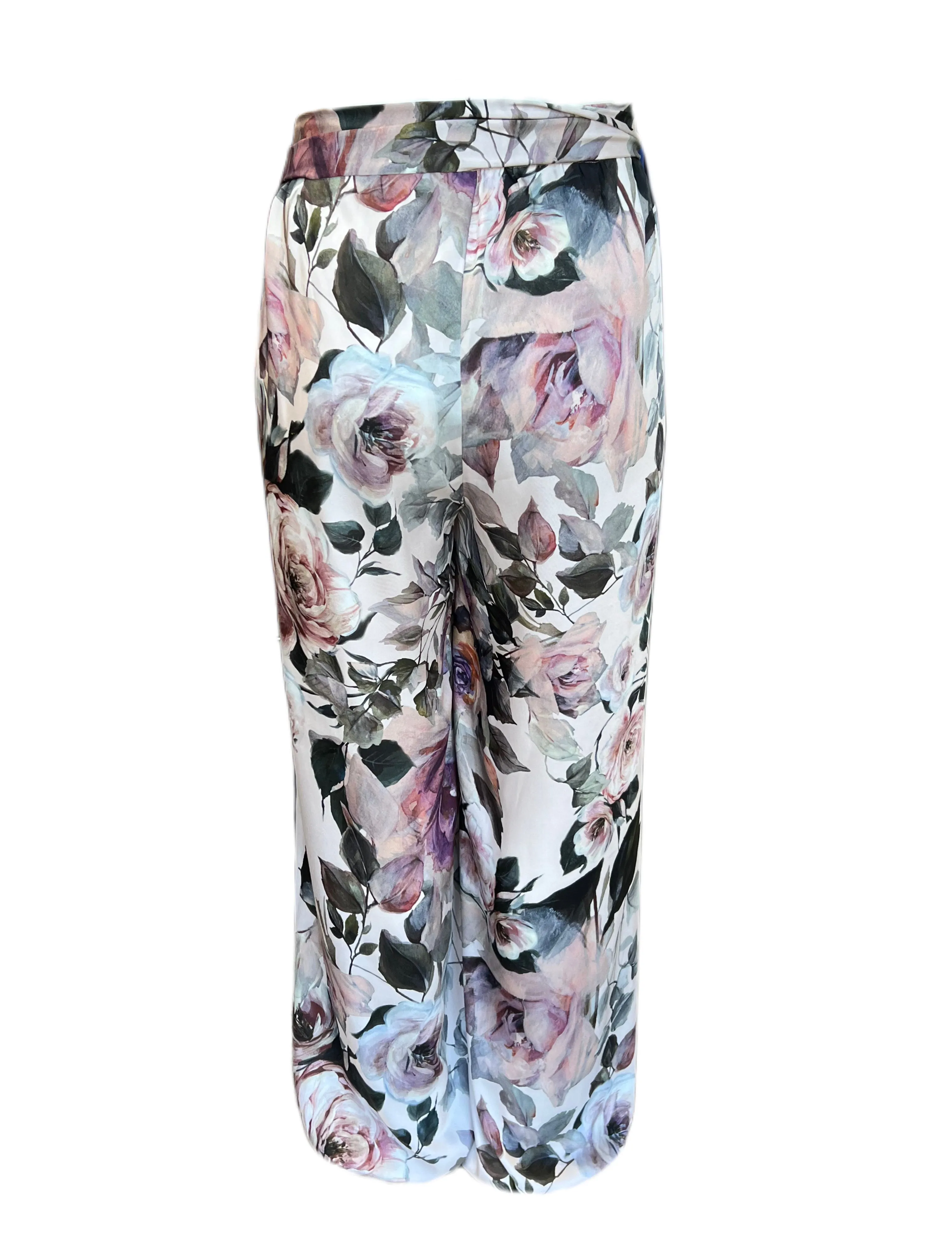 Marina Rinaldi Women's Multicolor Ruolo Straight Leg Pants NWT