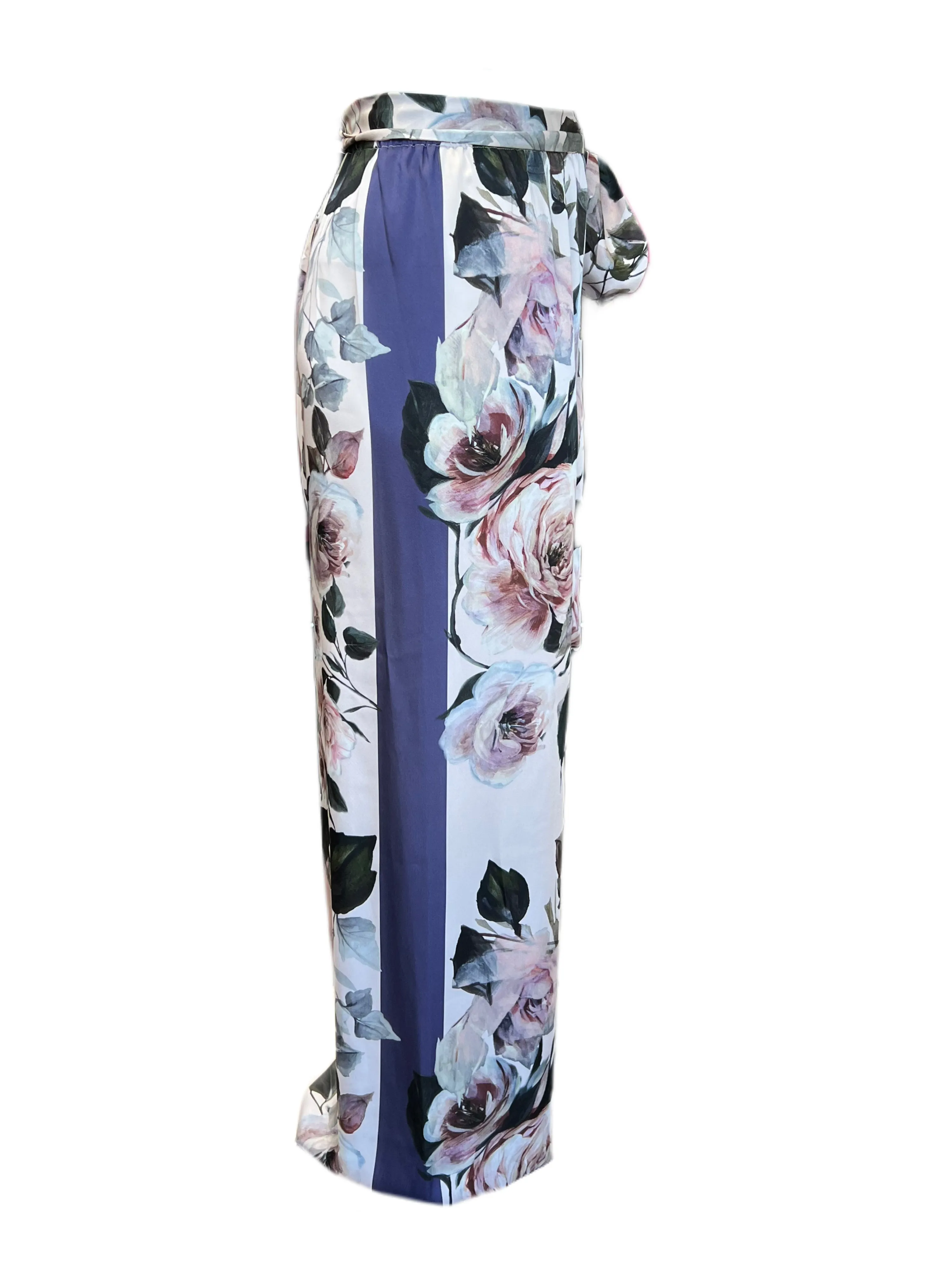 Marina Rinaldi Women's Multicolor Ruolo Straight Leg Pants NWT
