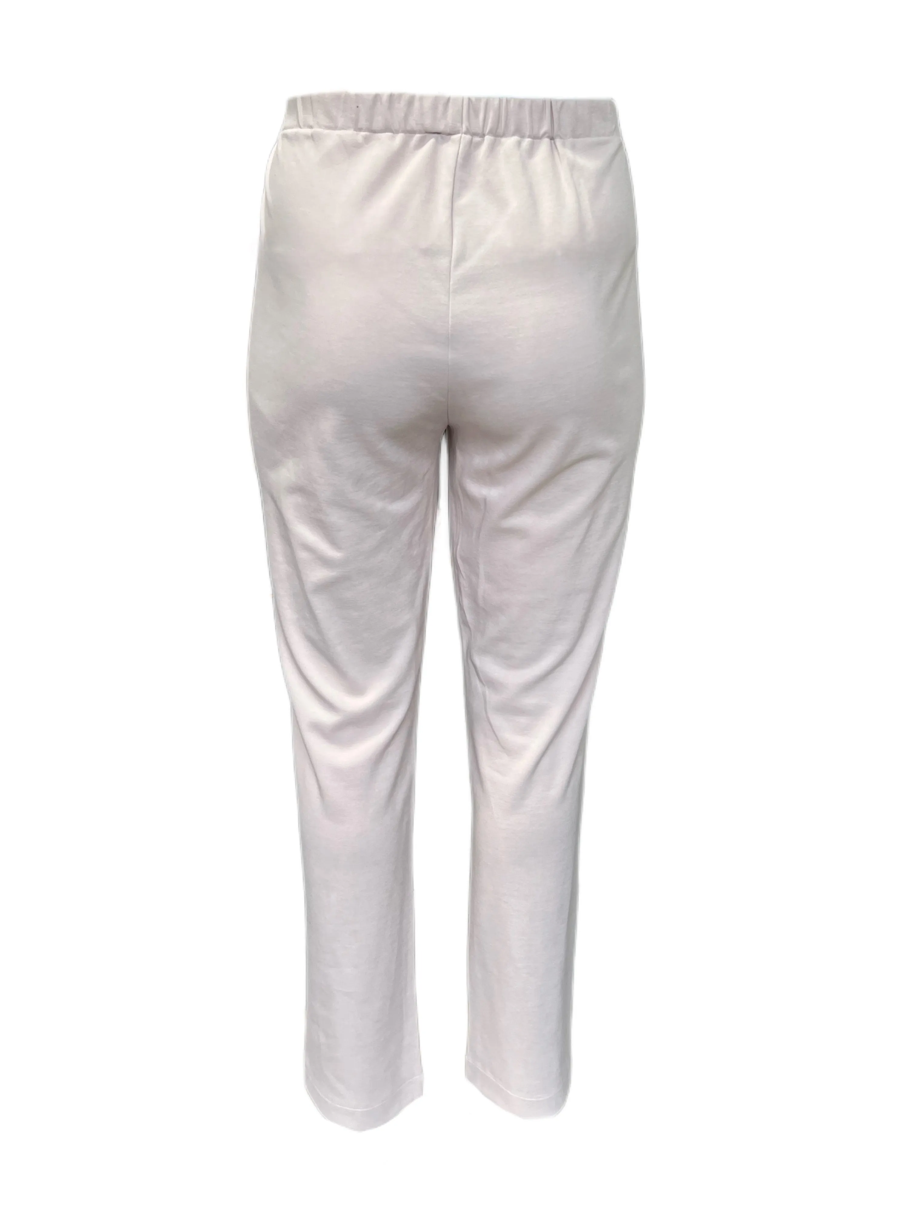Marina Rinaldi Women's Pink Olanda Straight Leg Pants NWT