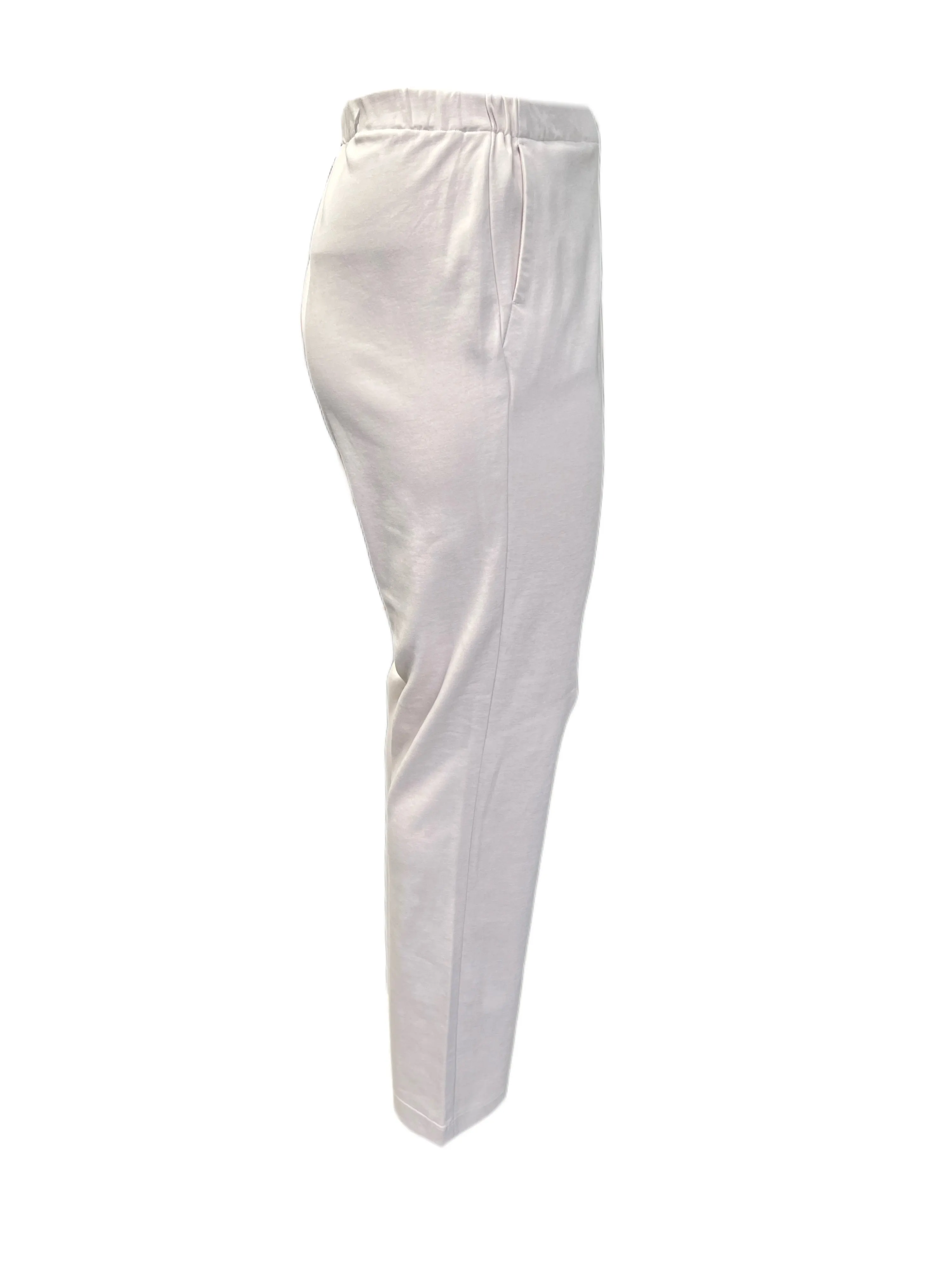 Marina Rinaldi Women's Pink Olanda Straight Leg Pants NWT