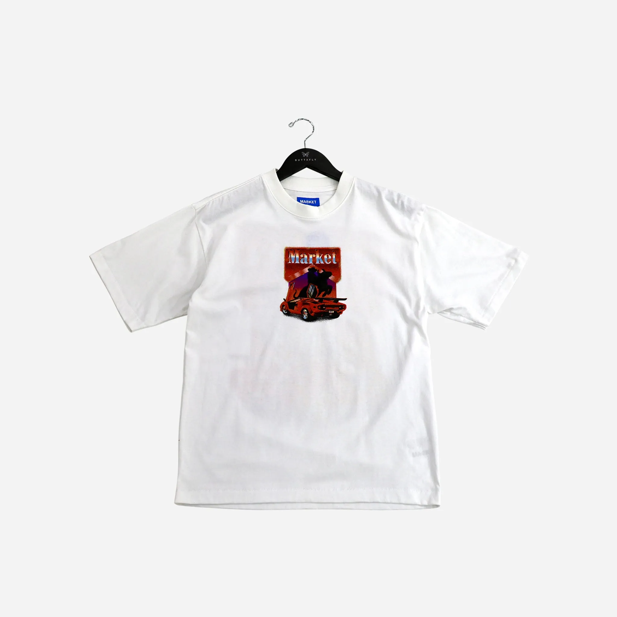 Market Bullrider T-Shirt White 399001939