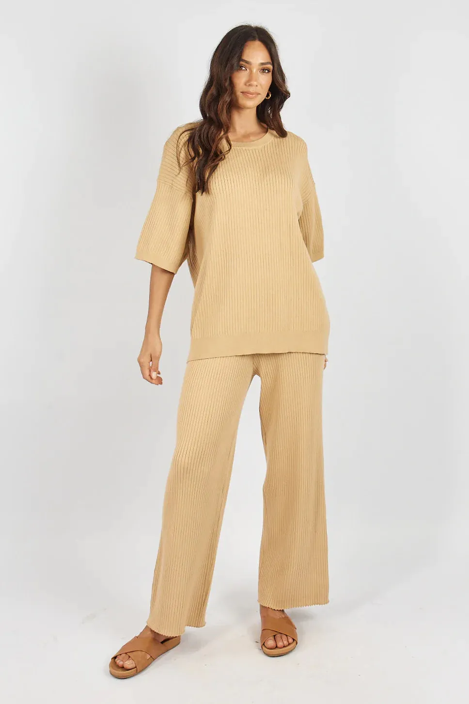 Martina Pants Sand