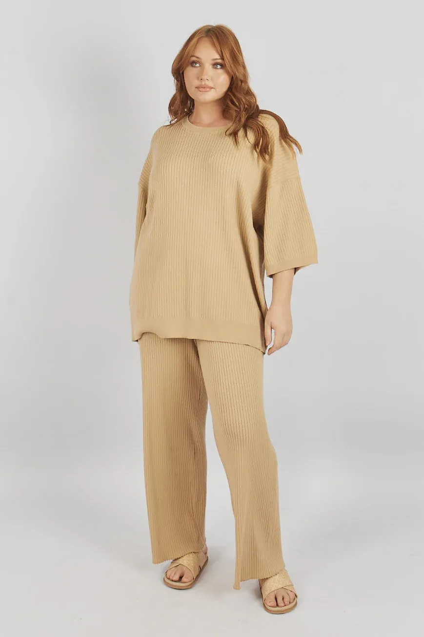 Martina Pants Sand