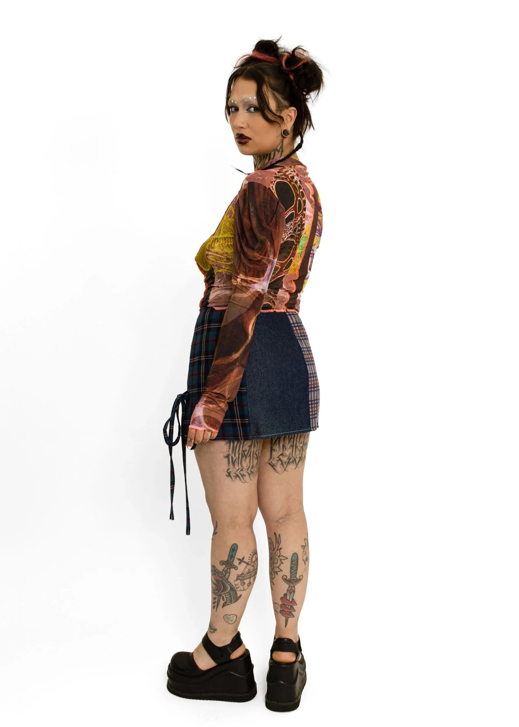 Mash Mini Skirt- size 4 (12-14)