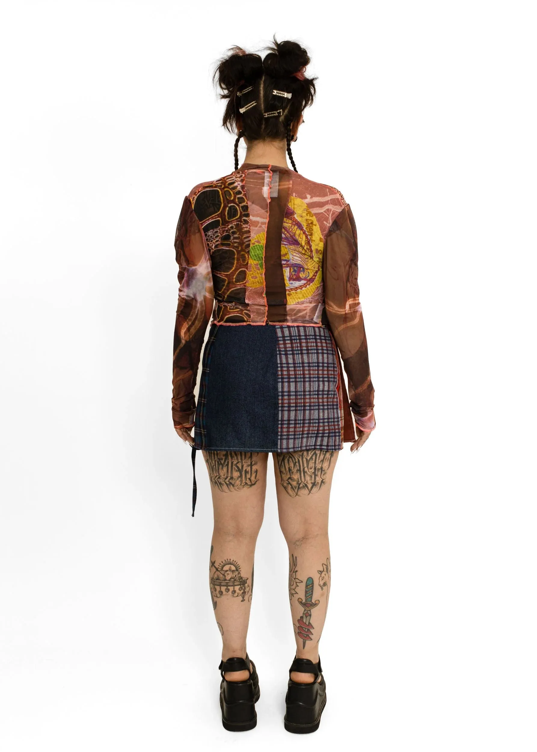 Mash Mini Skirt- size 4 (12-14)