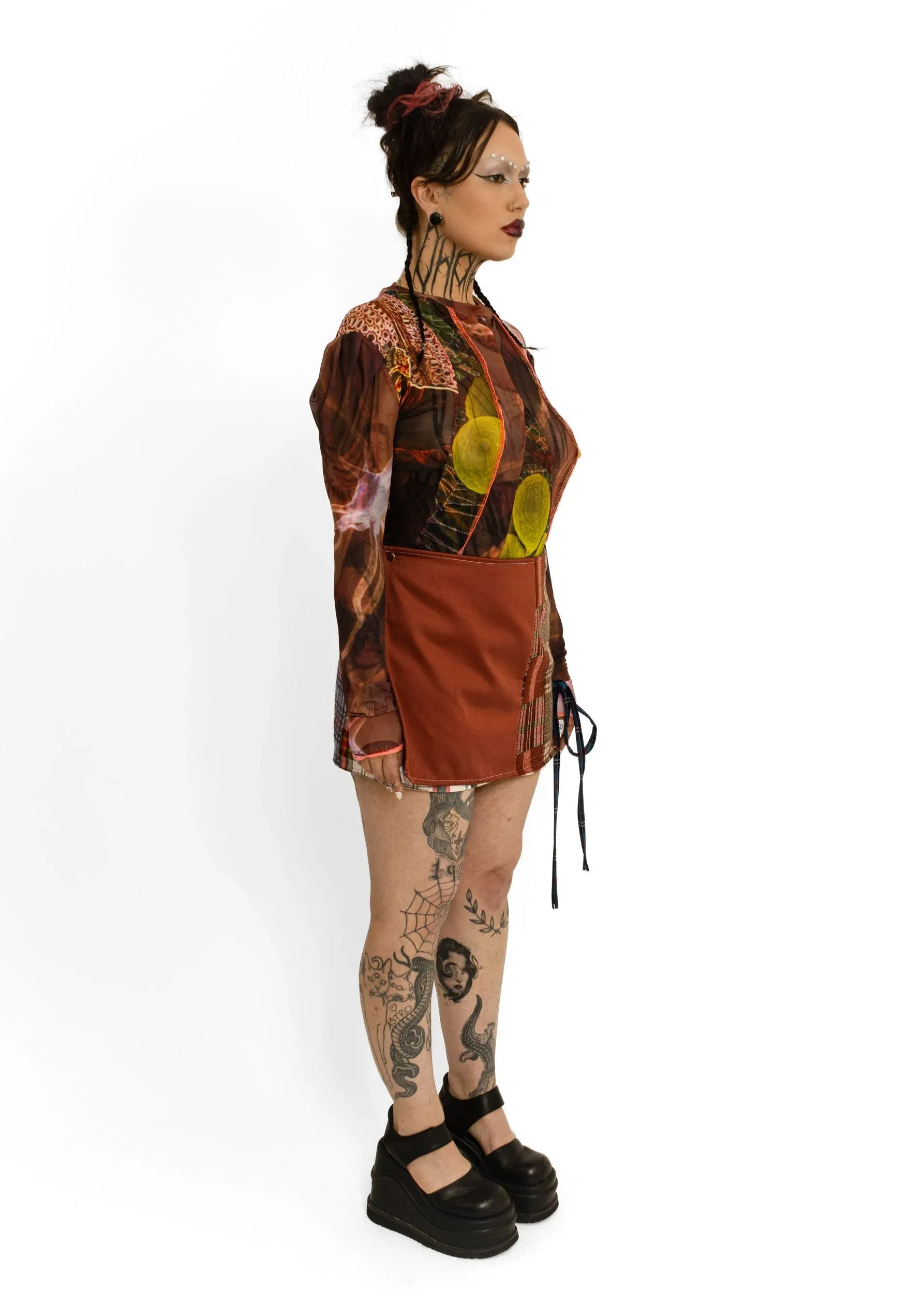Mash Mini Skirt- size 4 (12-14)