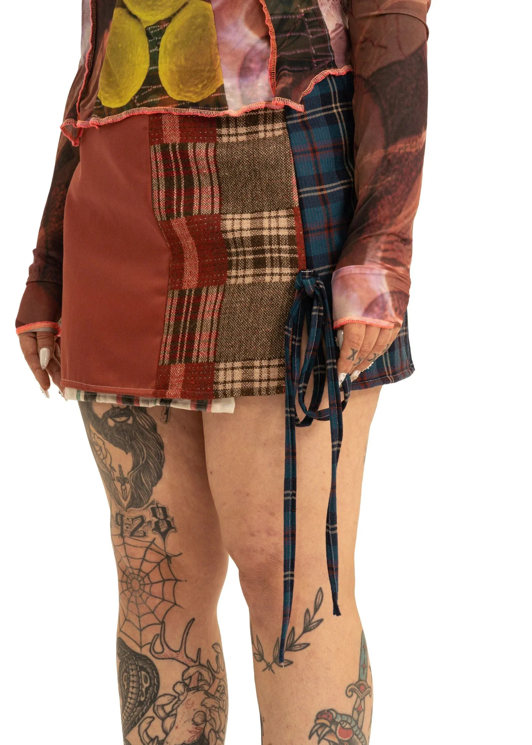 Mash Mini Skirt- size 4 (12-14)