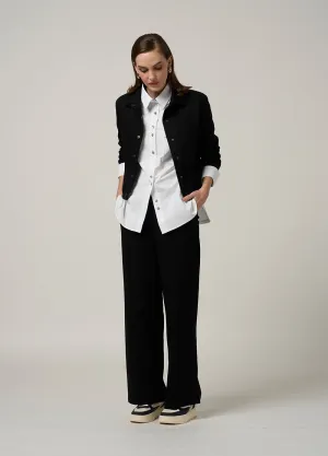 Matchwork Pant Black