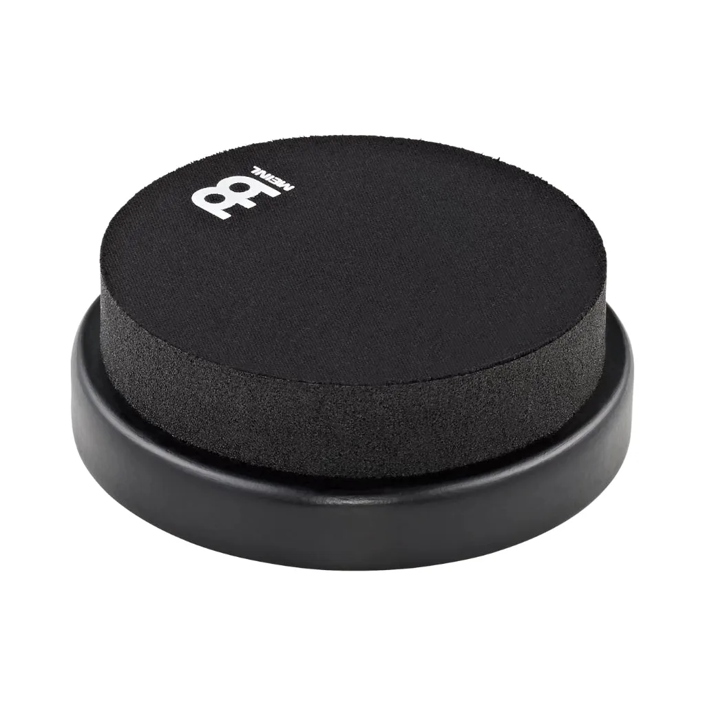 Meinl Percussion 4" Marshmallow Practice Pad - Black
