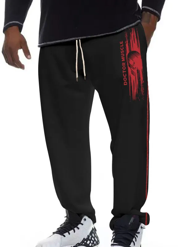 Men's Hip Hop Wide Leg Pants