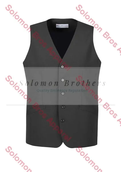 Mens Longline Vest